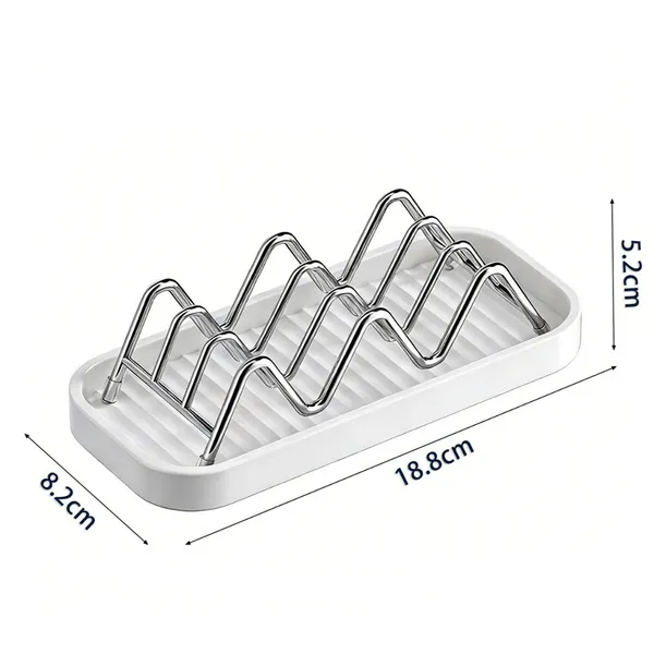White_Stainless_Steel_Premium_Soap_Holder