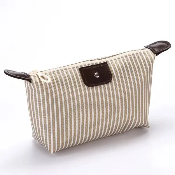 Beige_Canvas,_Pu_Leather_Premium_Cosmetic_Pouch
