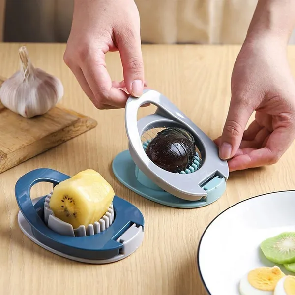 Yellow_Plastic,_Stainless_Steel_Premium_Egg_Slicer_(Pack_of_3)