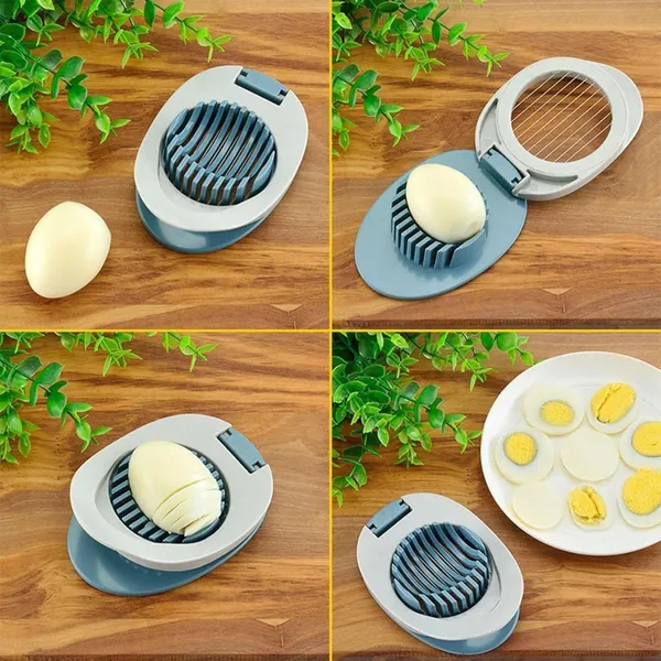 Yellow_Plastic,_Stainless_Steel_Premium_Egg_Slicer_(Pack_of_3)