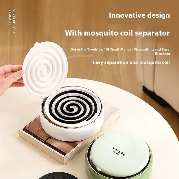 Green_Plastic_Premium_Mosquito_Coil_Holder