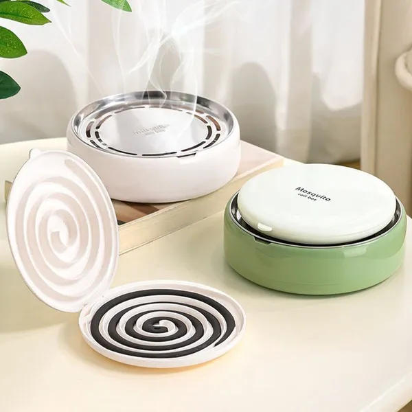 Green_Plastic_Premium_Mosquito_Coil_Holder
