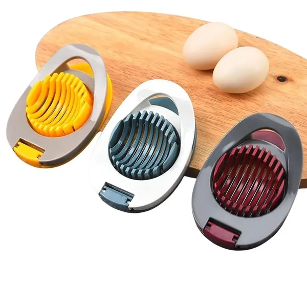 Yellow_Plastic,_Stainless_Steel_Premium_Egg_Slicer_(Pack_of_3)