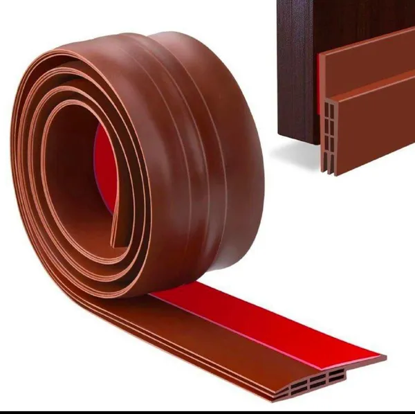 Brown_Silicone_Premium_Door_Seal_Strip_(Pack_of_3)