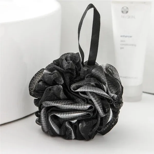 Black_Nylon_Mesh_Premium_Bath_Loofah_(Pack_of_4)