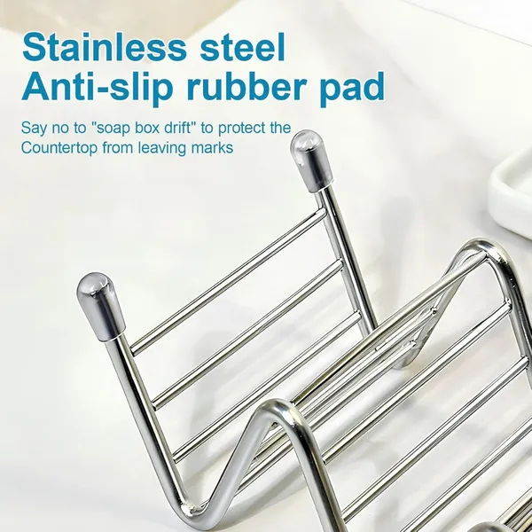 White_Stainless_Steel_Premium_Soap_Holder