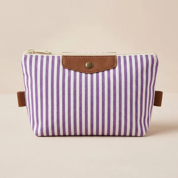 Purple_Canvas,_Pu_Leather_Premium_Cosmetic_Pouch