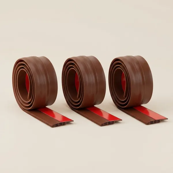 Brown_Silicone_Premium_Door_Seal_Strip_(Pack_of_3)