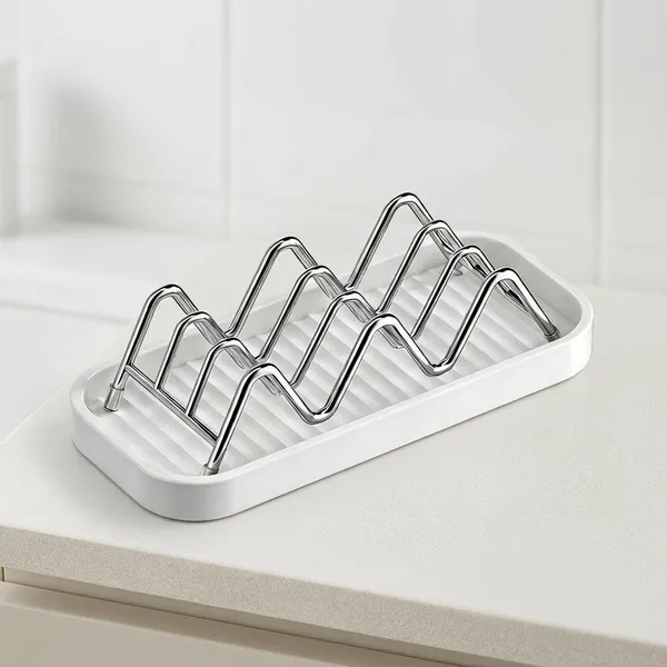 White_Stainless_Steel_Premium_Soap_Holder