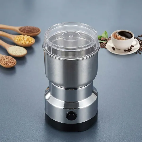 Silver_Stainless_Steel_Premium_Coffee_Grinder