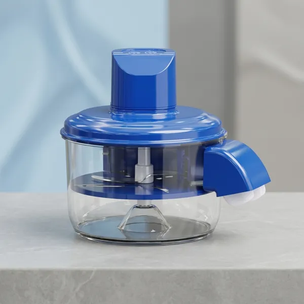 Blue_Plastic,_Stainless_Steel_Premium_Electric_Chopper