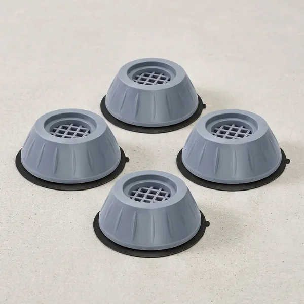 Black_Rubber_Premium_Anti_Vibration_Pad_(Pack_of_4)