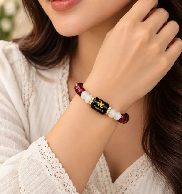 Capricorn_Rashi_Crystal_Braclet
