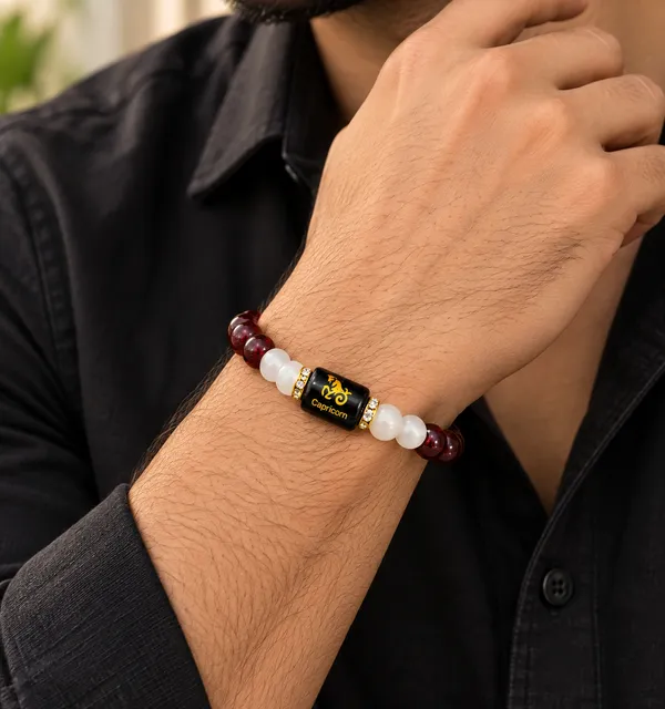 Capricorn_Rashi_Crystal_Braclet