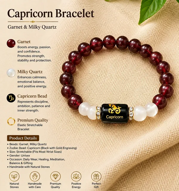 Capricorn_Rashi_Crystal_Braclet