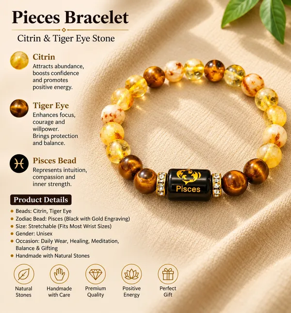 Pisces_Rashi_Crystal_Braclet