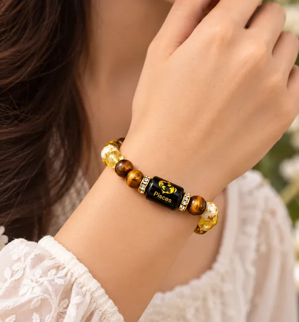 Pisces_Rashi_Crystal_Braclet