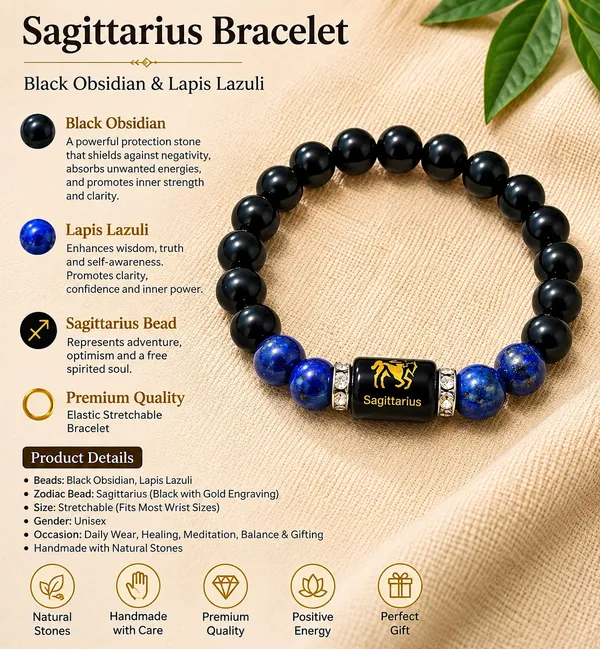 Sagittarius_Rashi_Crystal_Braclet