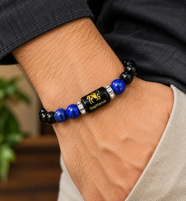 Sagittarius_Rashi_Crystal_Braclet