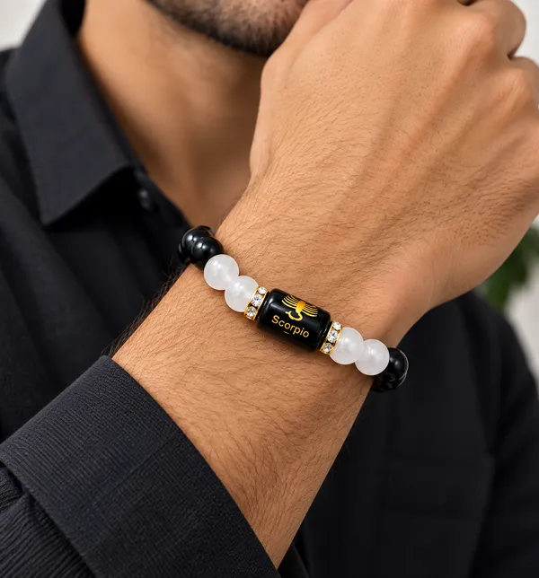 Scorpio_Rashi_Crystal_Braclet