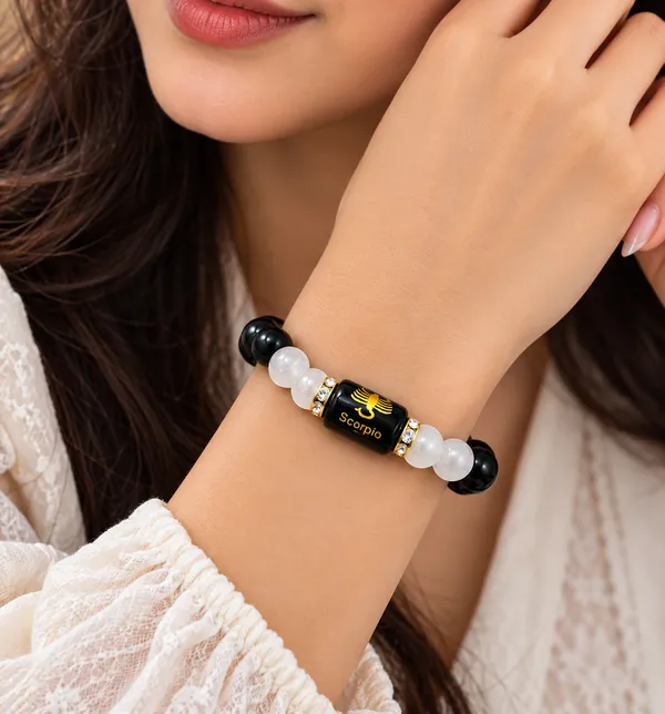 Scorpio_Rashi_Crystal_Braclet
