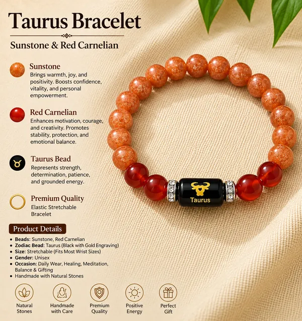 Taurus_Rashi_Crystal_Braclet