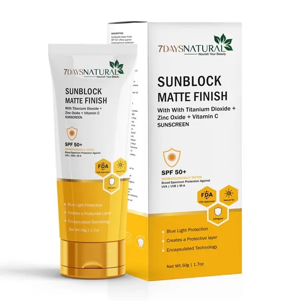 7Days_Natural_Zinc_Oxide_Vitamin_C_Matte_Spf_50+_Sunscreen