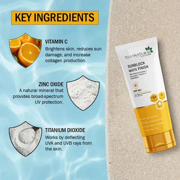 7Days_Natural_Zinc_Oxide_Vitamin_C_Matte_Spf_50+_Sunscreen