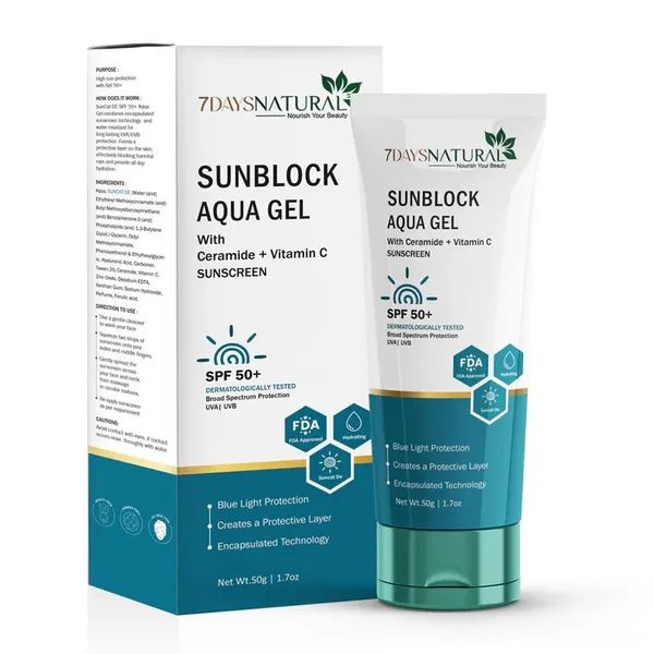 7Days_Natural_Ceramide_Vitamin_C_Aqua_Gel_Spf_50_Sunscreen