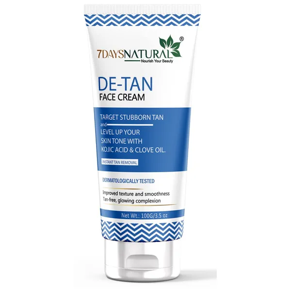 7Days_Natural_De-Tan_Kojic_Acid_Clove_Oil_Face_Cream