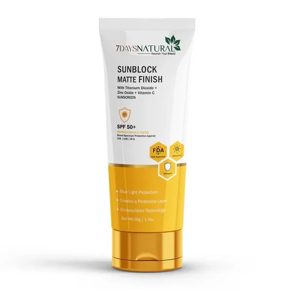 7Days_Natural_Zinc_Oxide_Vitamin_C_Matte_Spf_50+_Sunscreen