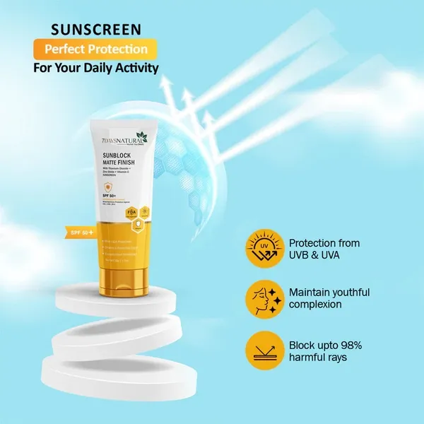 7Days_Natural_Zinc_Oxide_Vitamin_C_Matte_Spf_50+_Sunscreen