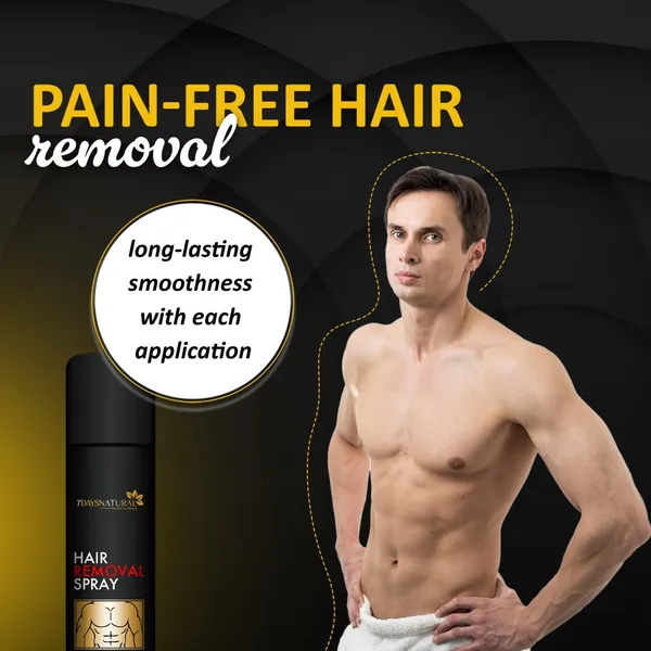 7Days_Natural_Aloe_Vera_Chamomile_Hair_Removal_Spray_For_Men