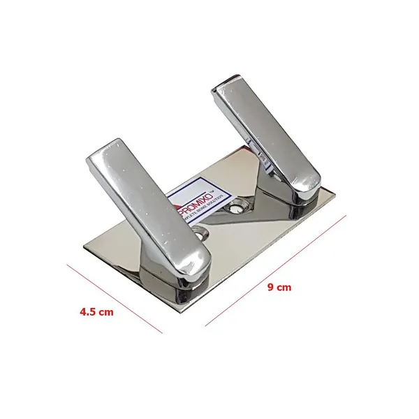 Steel_Wall-Mounted_2-Pin_Cloth_Hook_Silver_Pack_Of_4