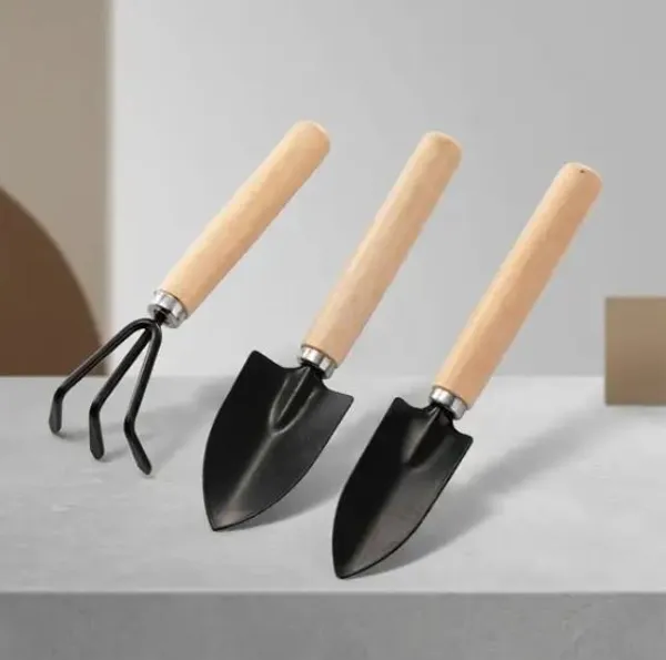 Proximo_Metal_3-Piece_Hand_Cultivator_Trowel_Garden_Fork_Set