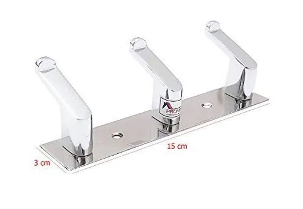 Stainless_Steel_Wall_Mounted_3-Pin_Cloth_Hook_Rail_Pack_Of_3