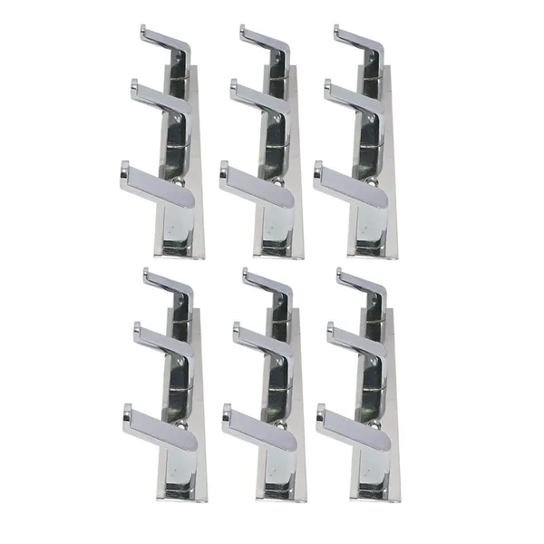 Stainless_Steel_Wall_Mounted_3-Pin_Cloth_Hook_Rail_Pack_Of_3