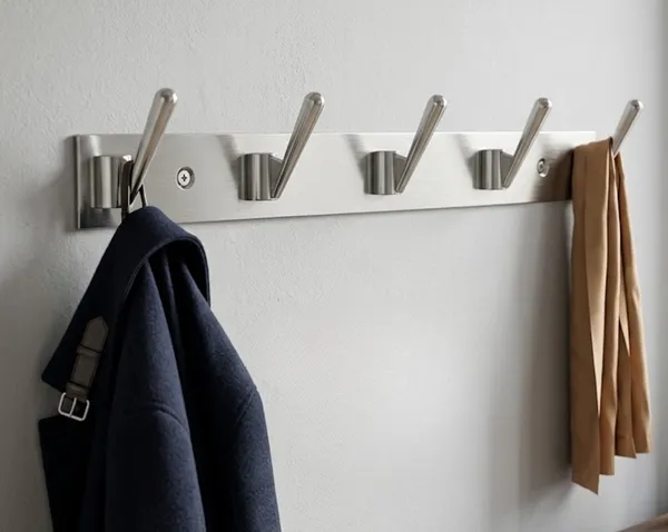 Metal_Silver_5-Pin_Wall_Mounted_Cloth_Hook_Rail_Pack_Of_4