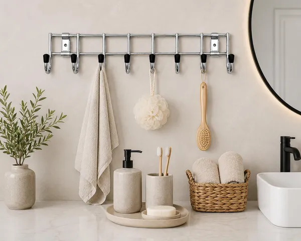 Stainless_Steel_Modern_Chrome_8-Hook_Wall_Mounted_Hook_Rail_Pack_Of_2