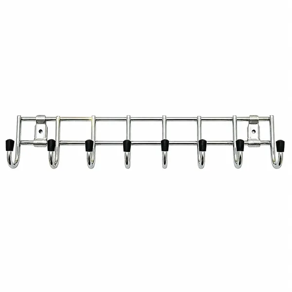 Stainless_Steel_Modern_Chrome_8-Hook_Wall_Mounted_Hook_Rail_Pack_Of_2