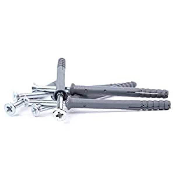 Stainless_Steel_Wall_Mounted_Dual_Prong_Cloth_Hook_Rail_Pack_Of_5