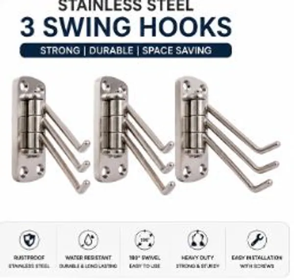 Stainless_Steel_3-Pin_Wall_Mounted_Cloth_Hook_Rail_Pack_Of_2