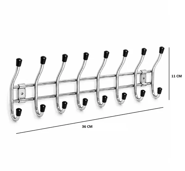 Stainless_Steel_Modern_Chrome_8-Hook_Wall_Mounted_Hook_Rail_Pack_Of_2