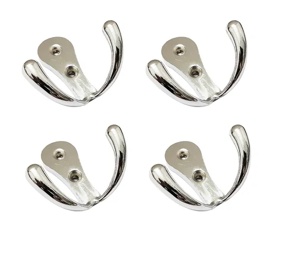 Stainless_Steel_Double-Pin_Cloth_Hook_Chrome_Finish_Pack_Of_10