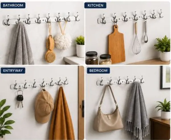Aluminium_Wall_Mounted_8-Pin_Cloth_Hook_Rail_Pack_Of_3