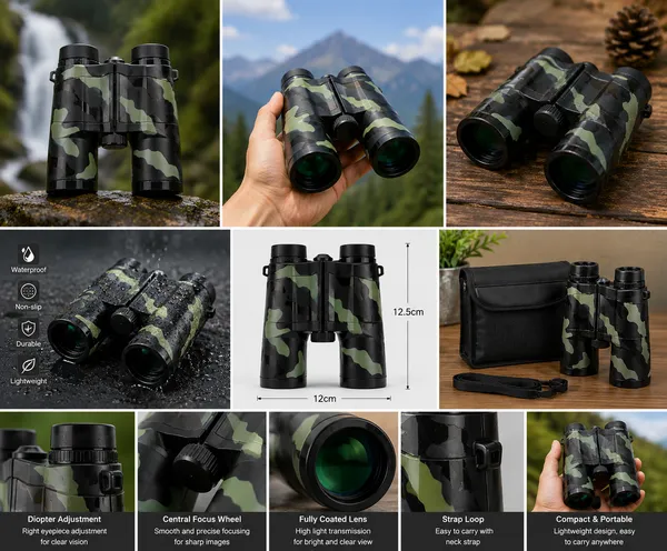 Camouflage_Binocular_Telescope_Toy_For_Kids_Outdoor