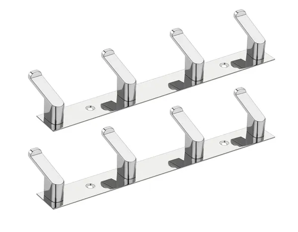 Stainless_Steel_Wall_Mounted_4-Pin_Cloth_Hook_Rail_Pack_Of_4