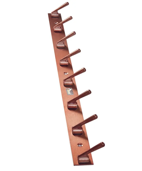Metal_Rose_Gold_8-Pin_Wall_Mounted_Cloth_Hook_Rail_Pack_Of_2