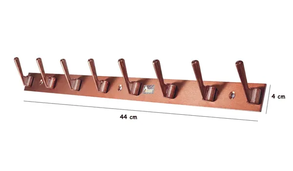 Metal_Rose_Gold_8-Pin_Wall_Mounted_Cloth_Hook_Rail_Pack_Of_2