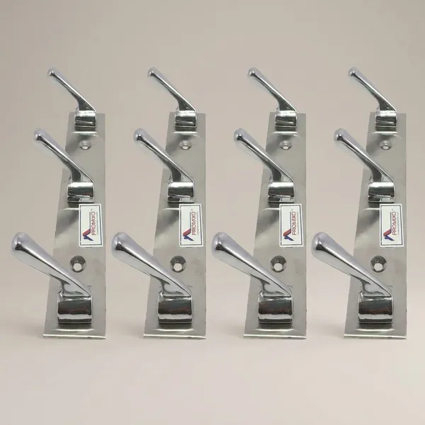 Steel_Wall_Mounted_3-Pin_Double_Cloth_Hook_Pack_Of_4